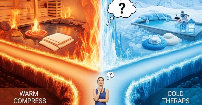 Ice Or Heat, Which Is Better When You're Hurt? image